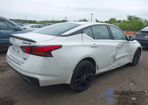 2022 Nissan Altima Sr Intelligent Awd from USA, damaged, VIN 1N4BL4CW0NN385180